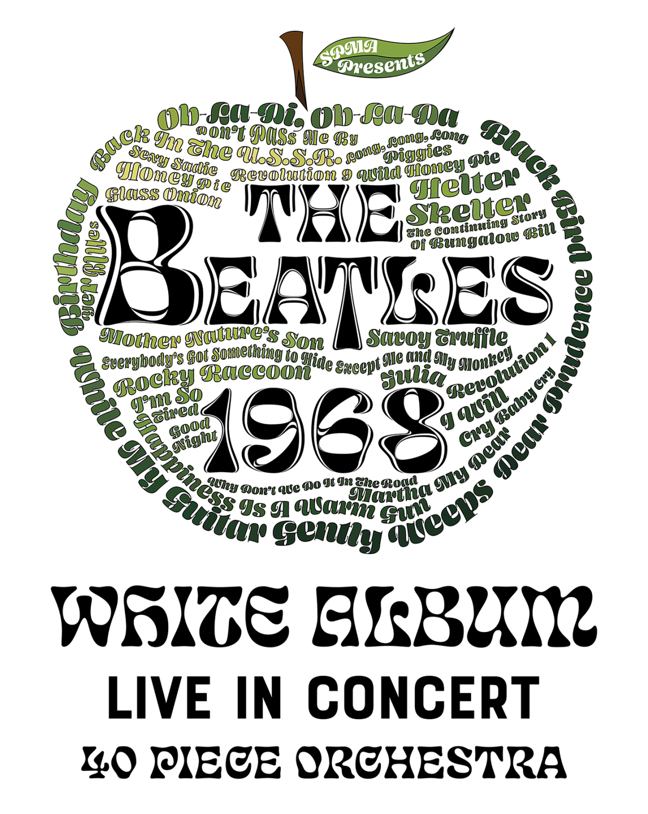 White Album Logo